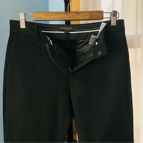 Banana Republic Black Sloan Fit Pants - Picture 4 of 7